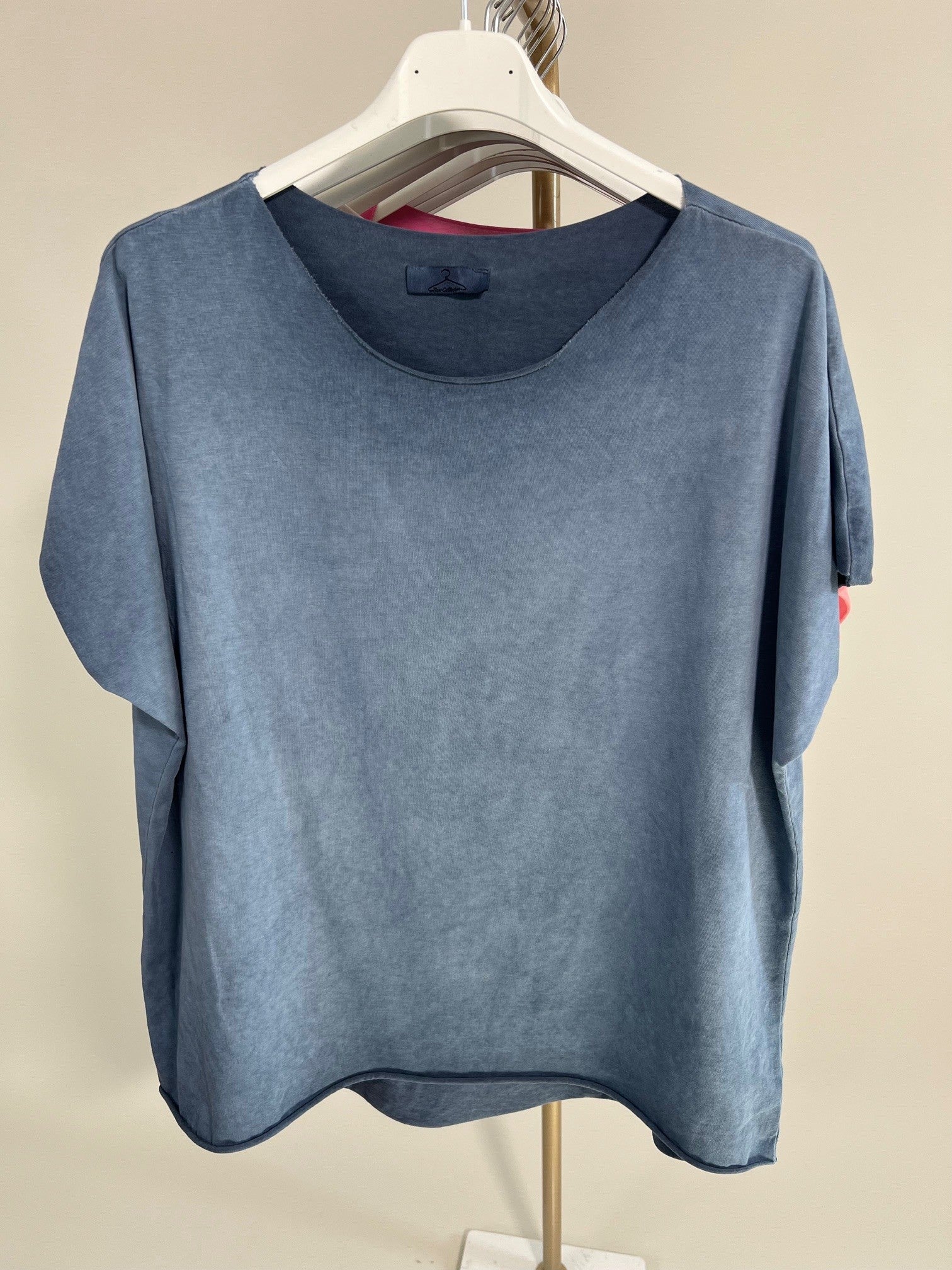 T-Shirt Uni Gr. 38-44 in versch. Farben Artikel 5782