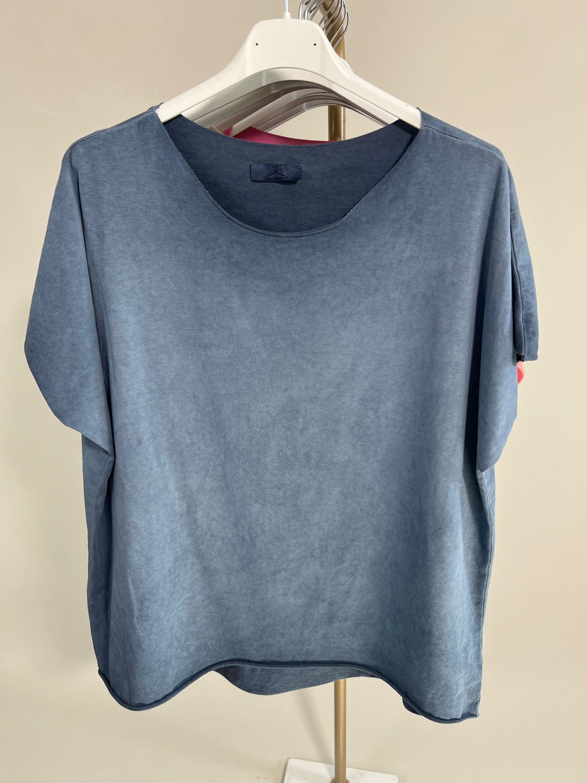 T-Shirt Uni Gr. 38-44 in versch. Farben Artikel 5782