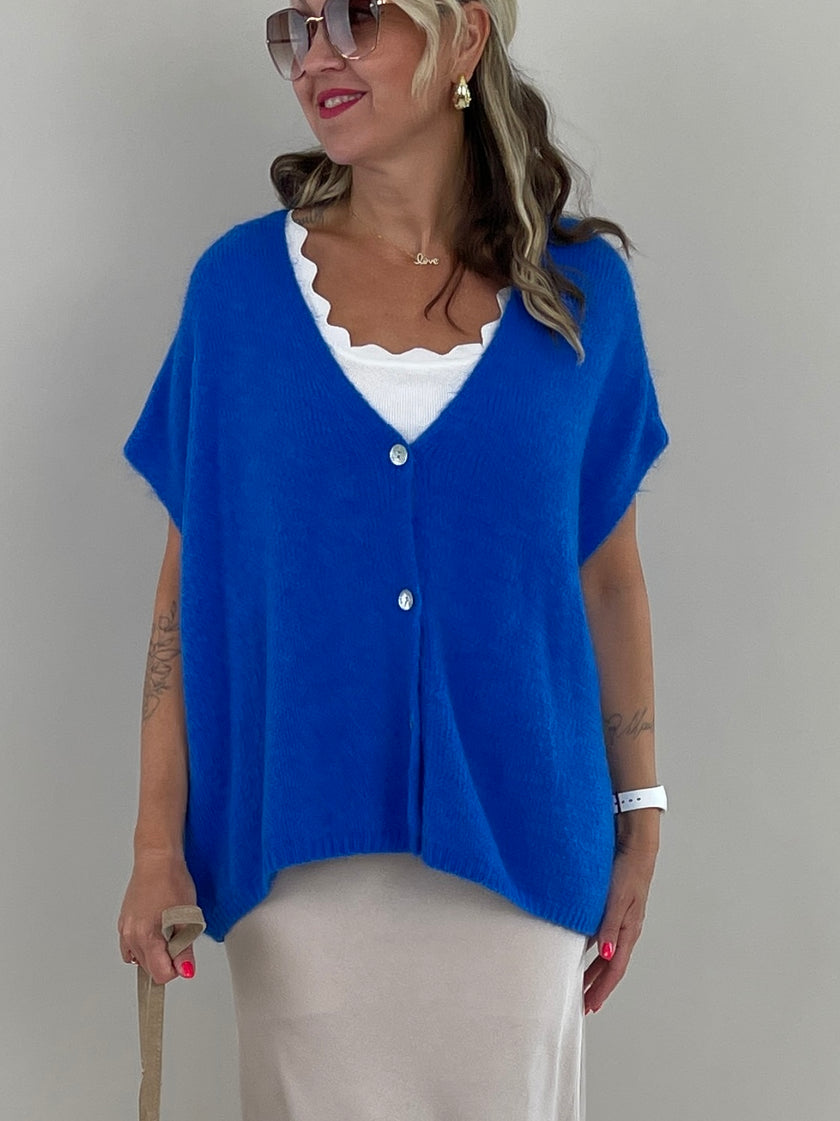 Strickweste Oversized in versch. Farben Artikel 5628