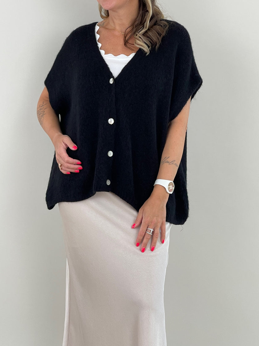 Strickweste Oversized in versch. Farben Artikel 5628
