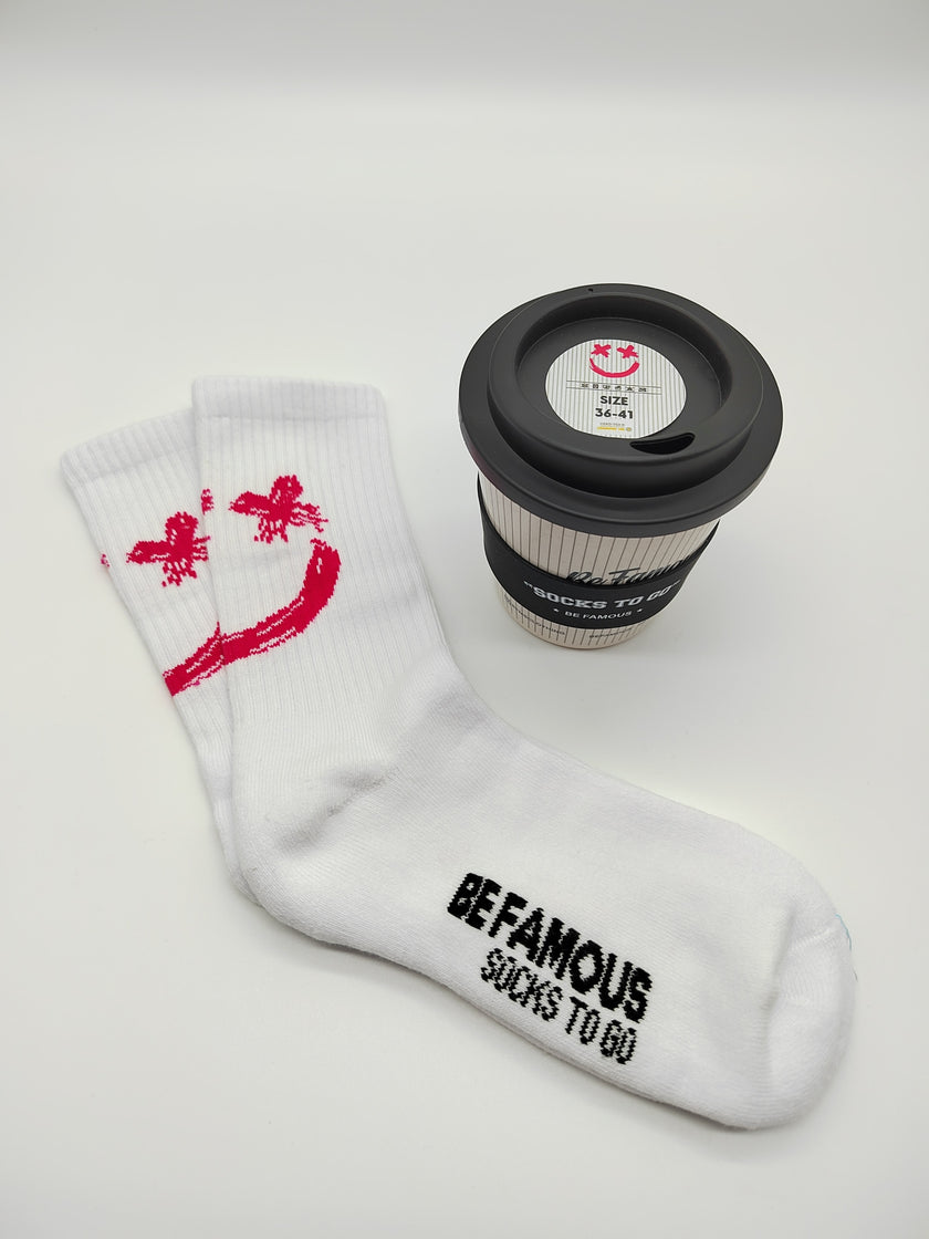 Socken Be Famous Gr. 36-41 in versch. Farben Artikel 5673