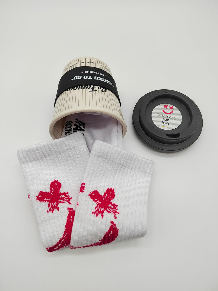 Socken Be Famous Gr. 36-41 in versch. Farben Artikel 5673