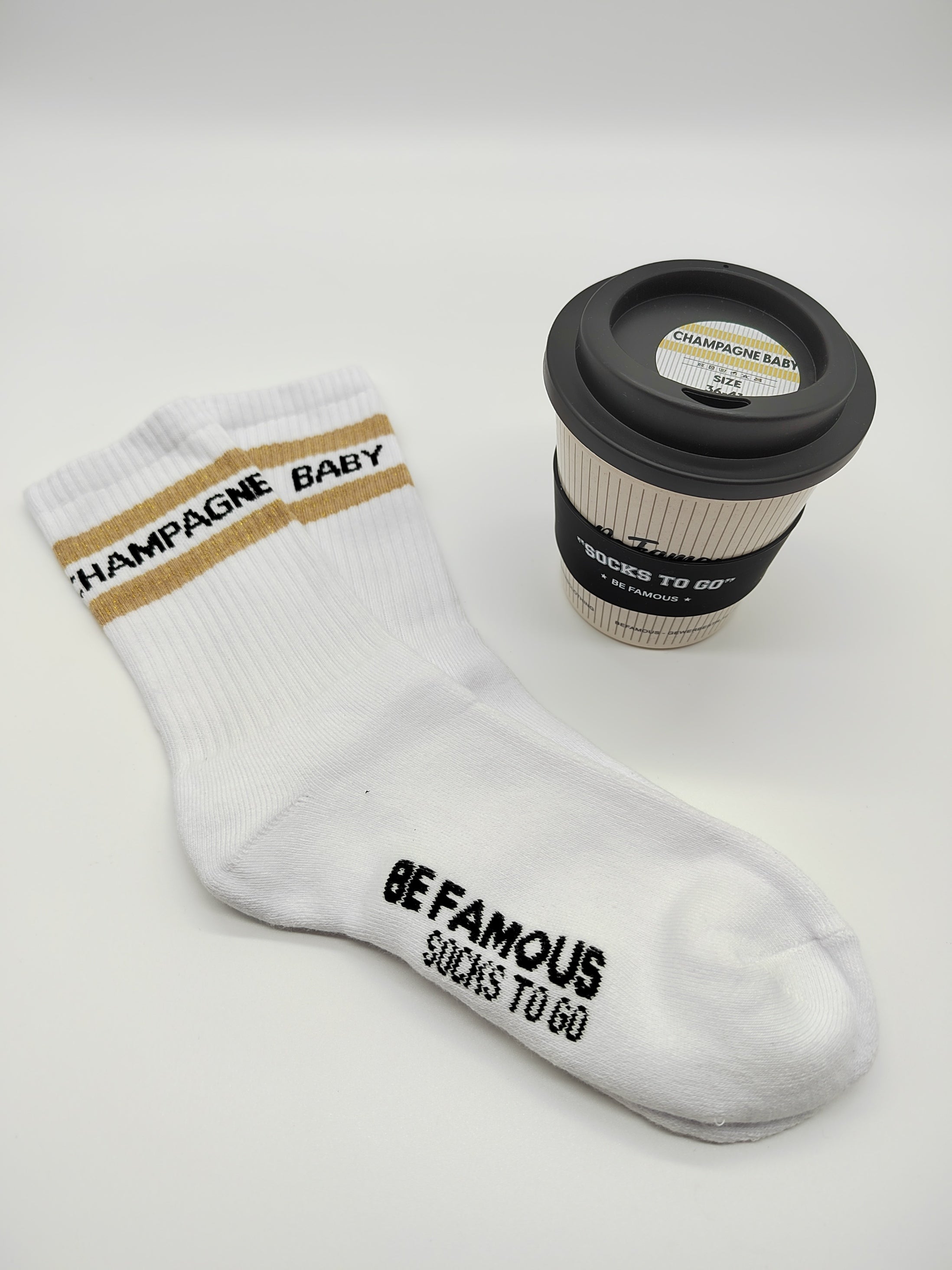 Socken Be Famous Gr. 36-41 in versch. Farben Artikel 5673