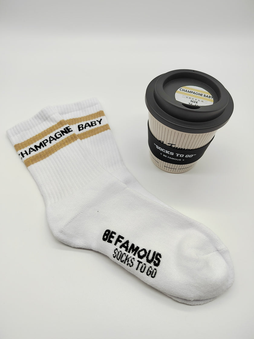Socken Be Famous Gr. 36-41 in versch. Farben Artikel 5673