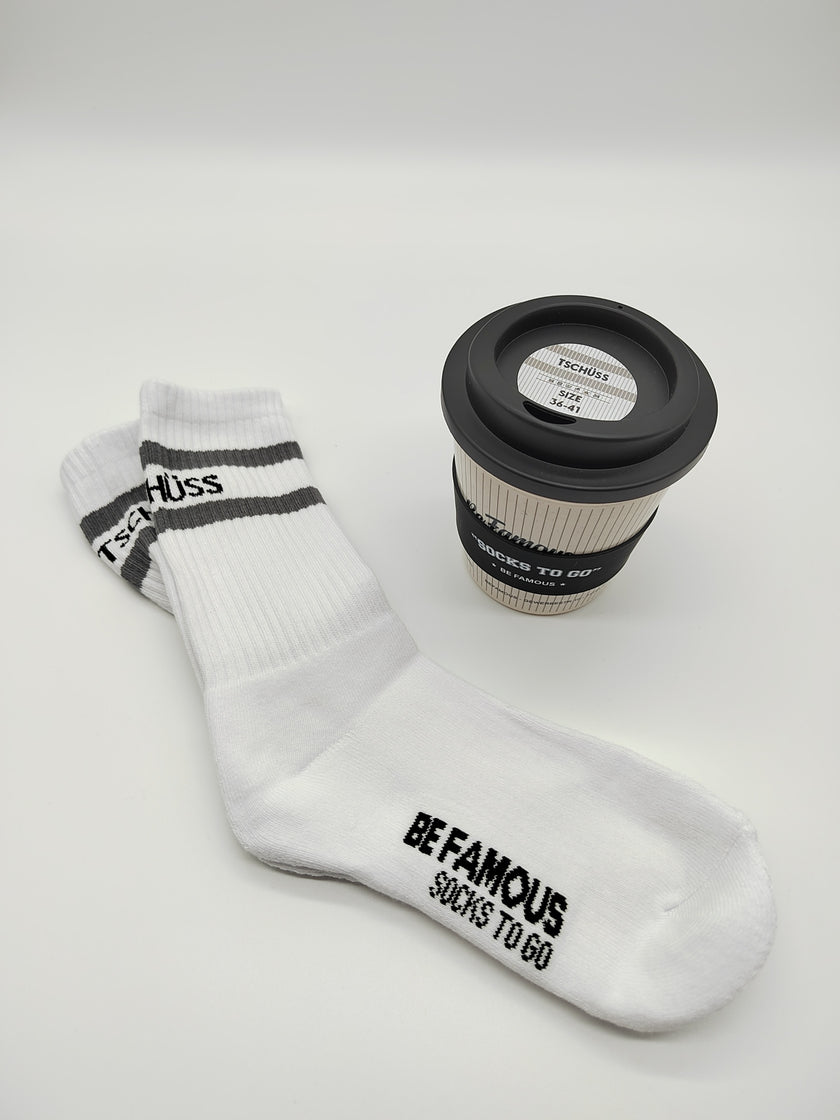 Socken Be Famous Gr. 36-41 in versch. Farben Artikel 5673