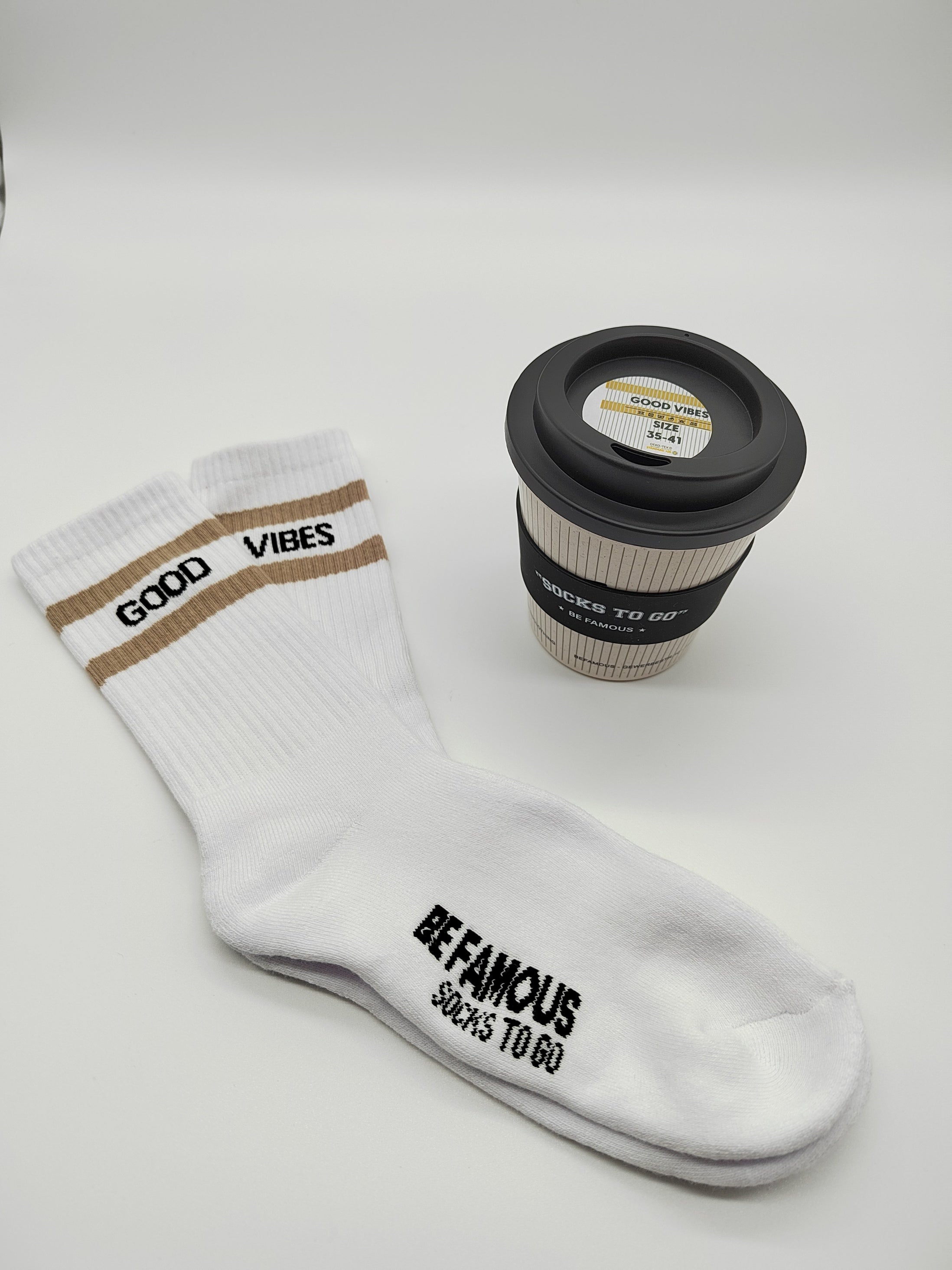Socken Be Famous Gr. 36-41 in versch. Farben Artikel 5673