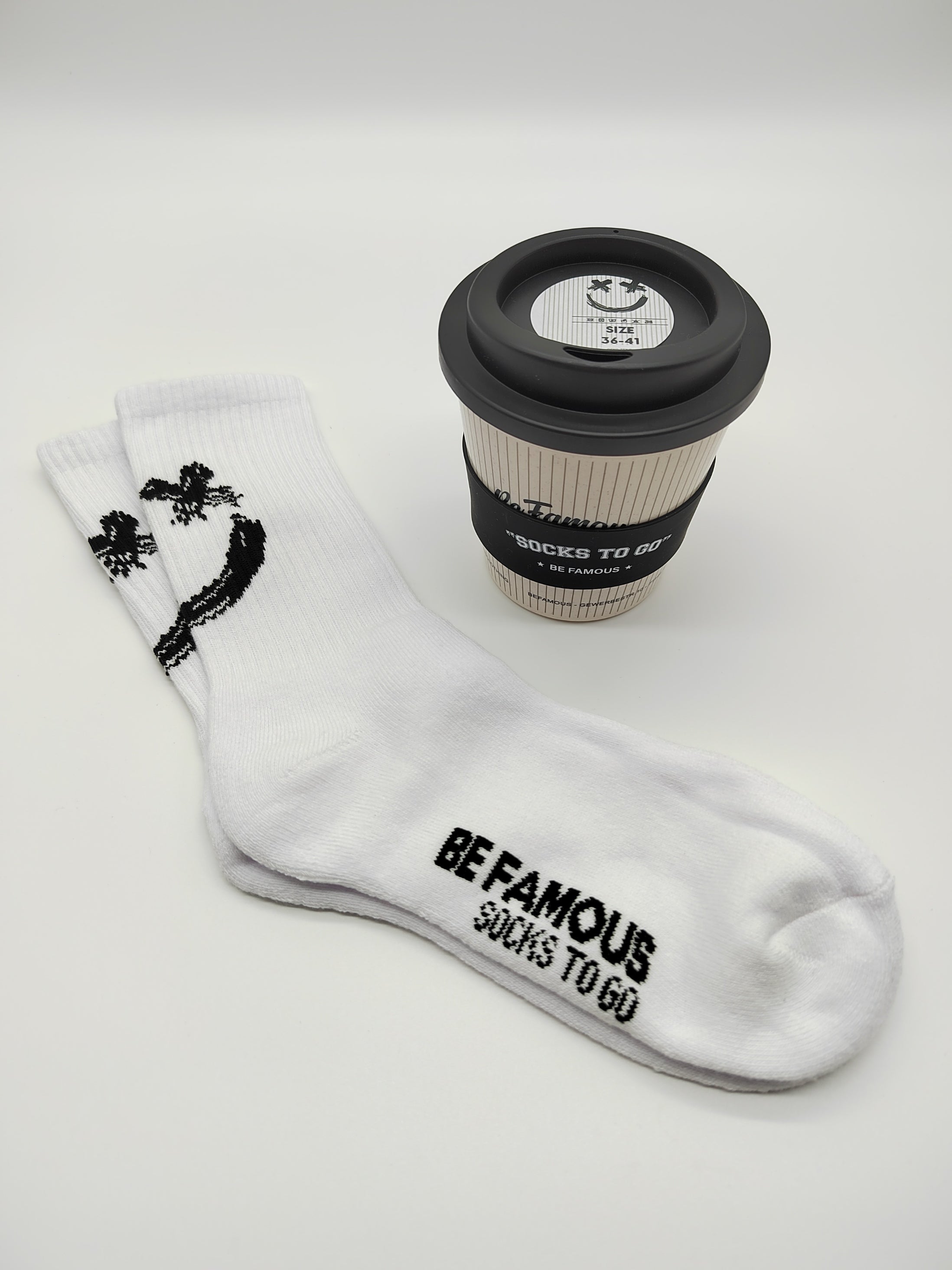 Socken Be Famous Gr. 36-41 in versch. Farben Artikel 5673