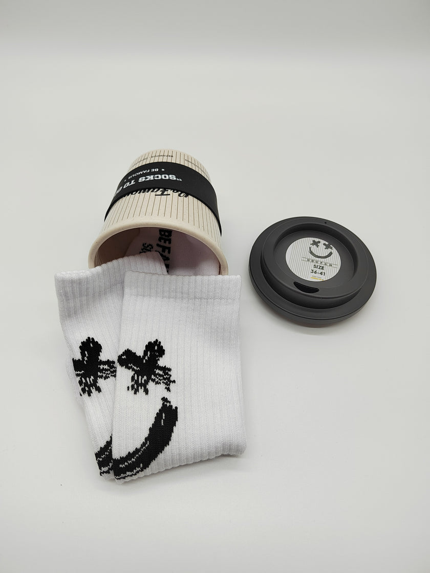 Socken Be Famous Gr. 36-41 in versch. Farben Artikel 5673