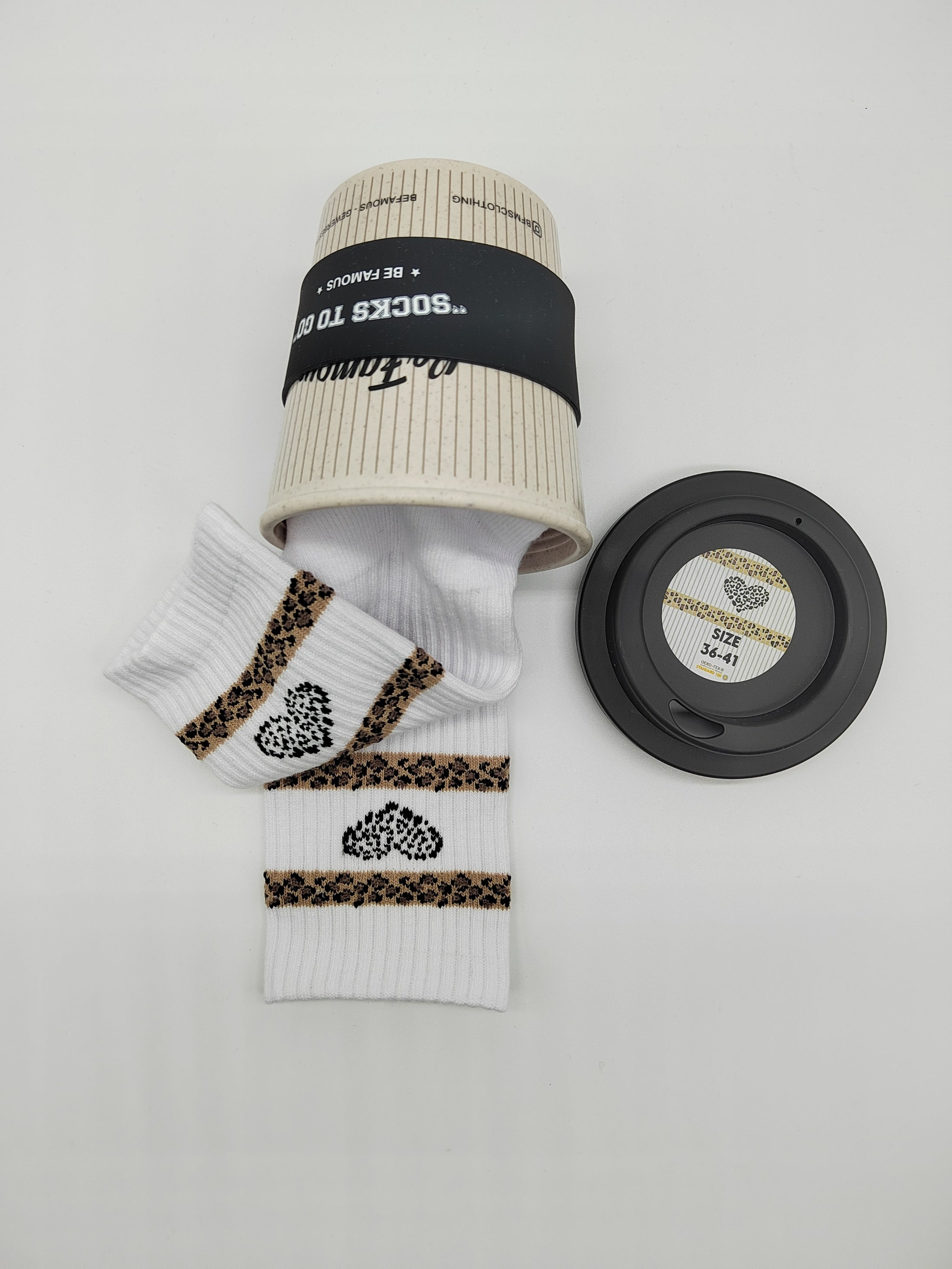 Socken Be Famous Gr. 36-41 in versch. Farben Artikel 5673