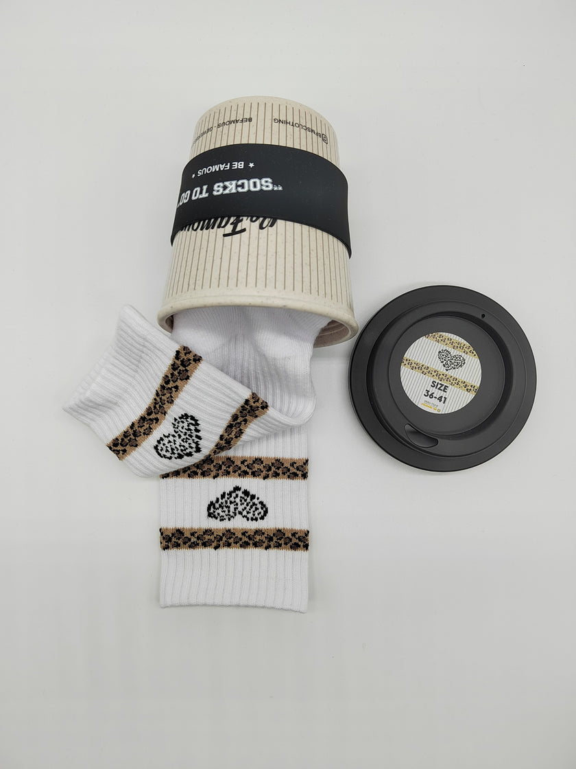 Socken Be Famous Gr. 36-41 in versch. Farben Artikel 5673