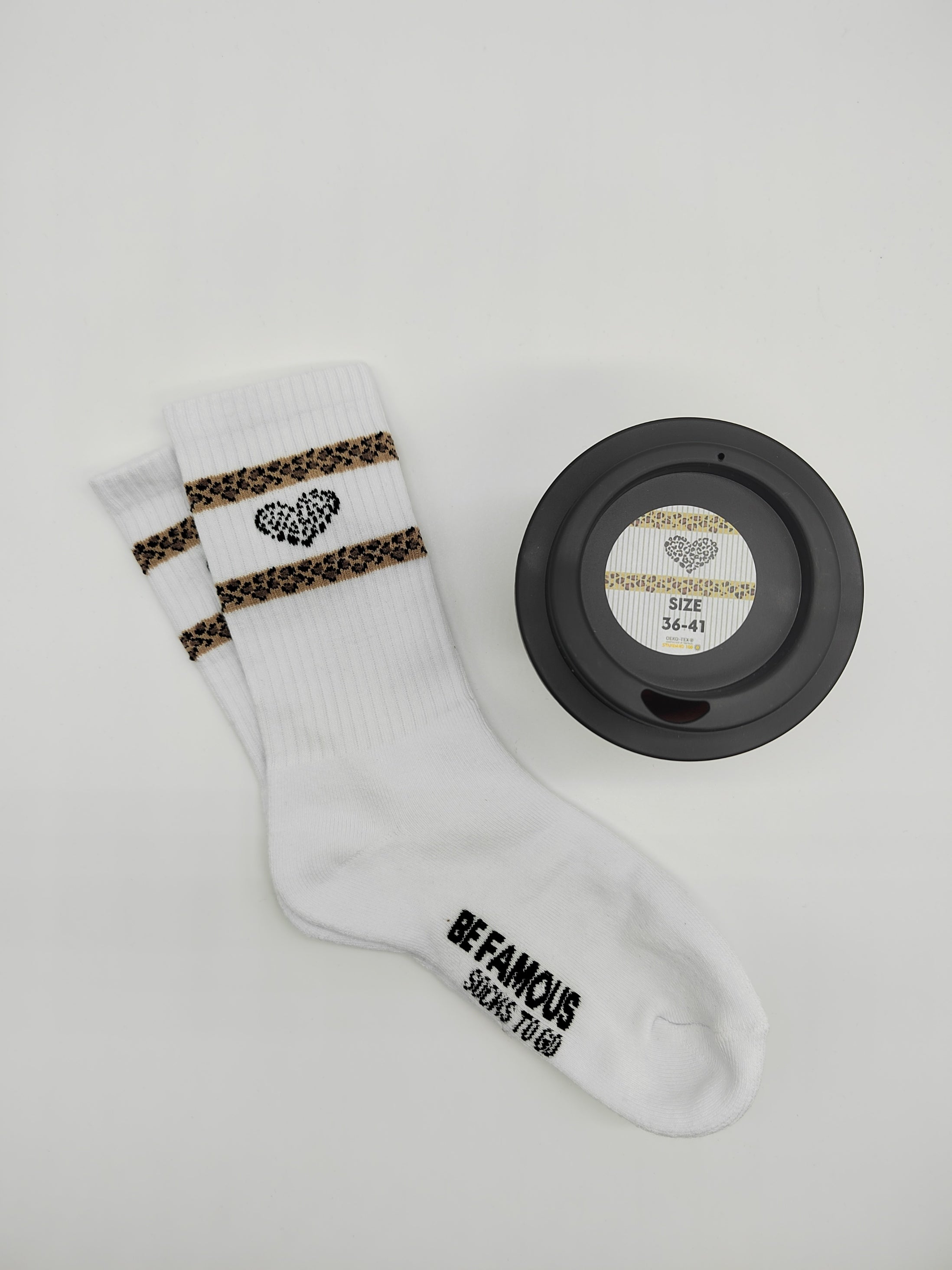Socken Be Famous Gr. 36-41 in versch. Farben Artikel 5673