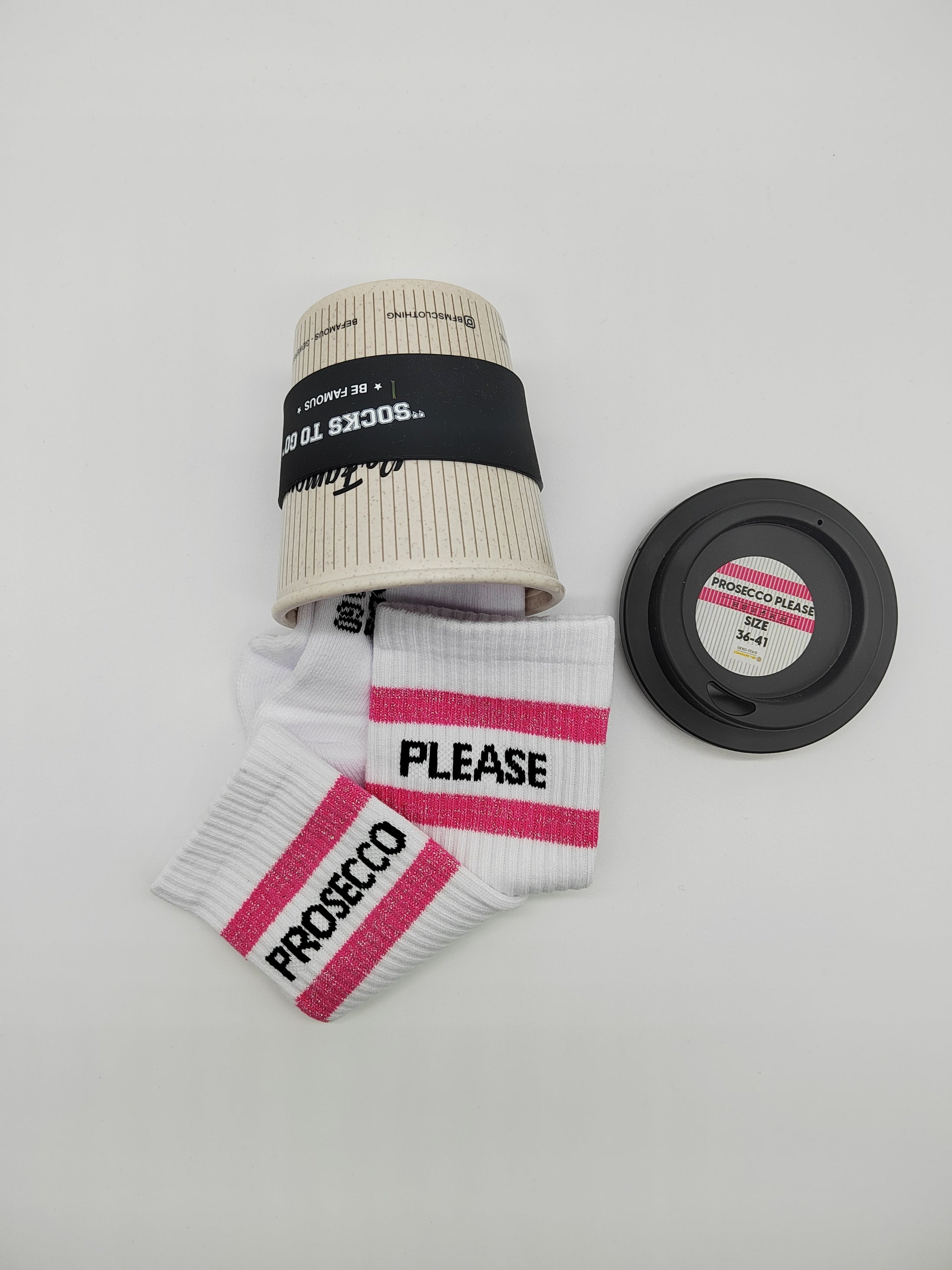 Socken Be Famous Gr. 36-41 in versch. Farben Artikel 5673