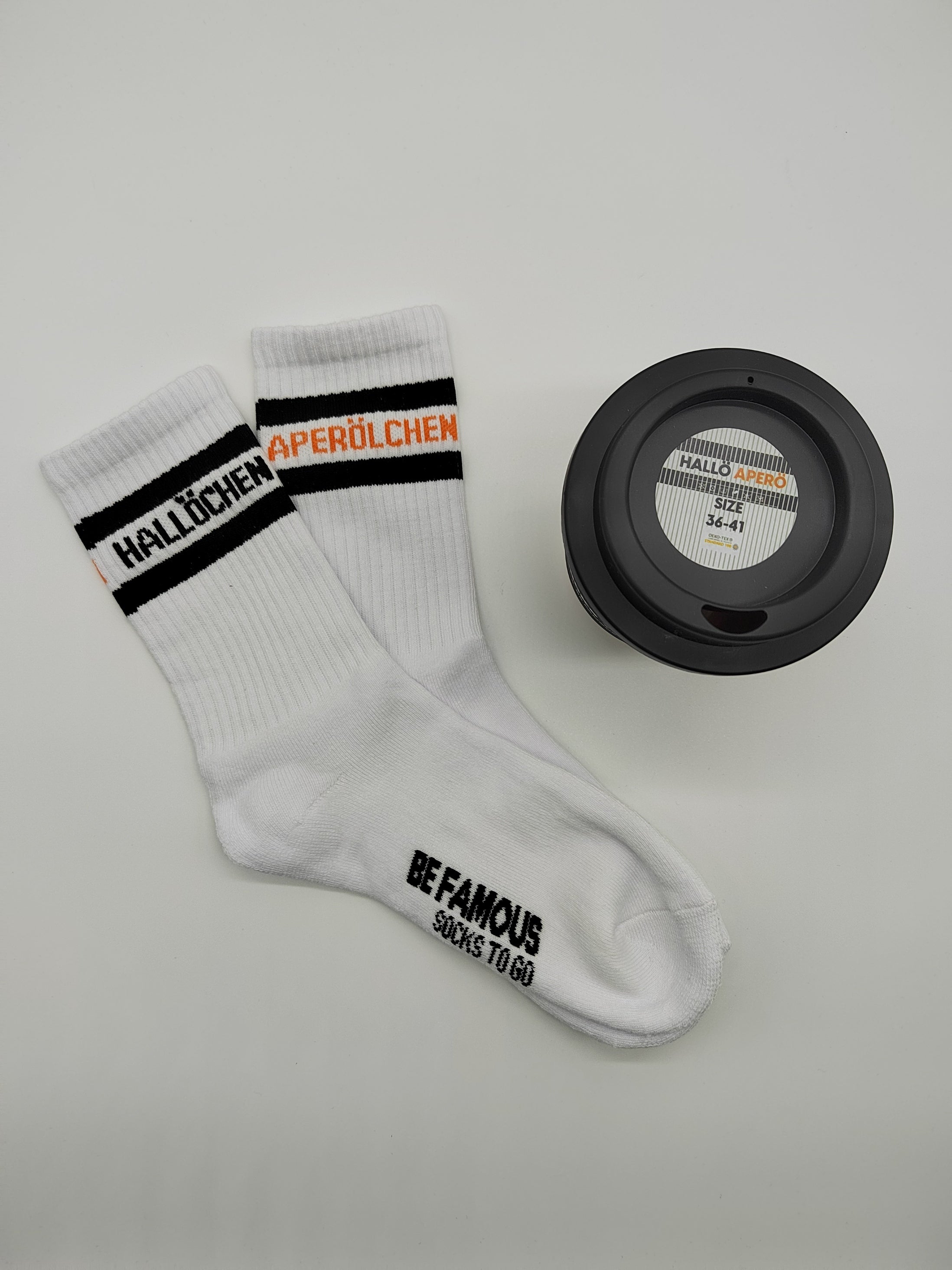 Socken Be Famous Gr. 36-41 in versch. Farben Artikel 5673