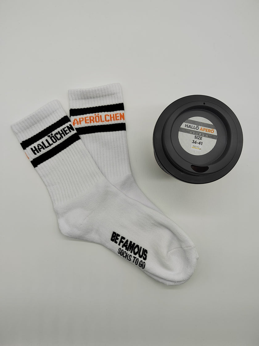 Socken Be Famous Gr. 36-41 in versch. Farben Artikel 5673