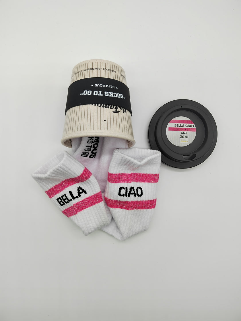 Socken Be Famous Gr. 36-41 in versch. Farben Artikel 5673