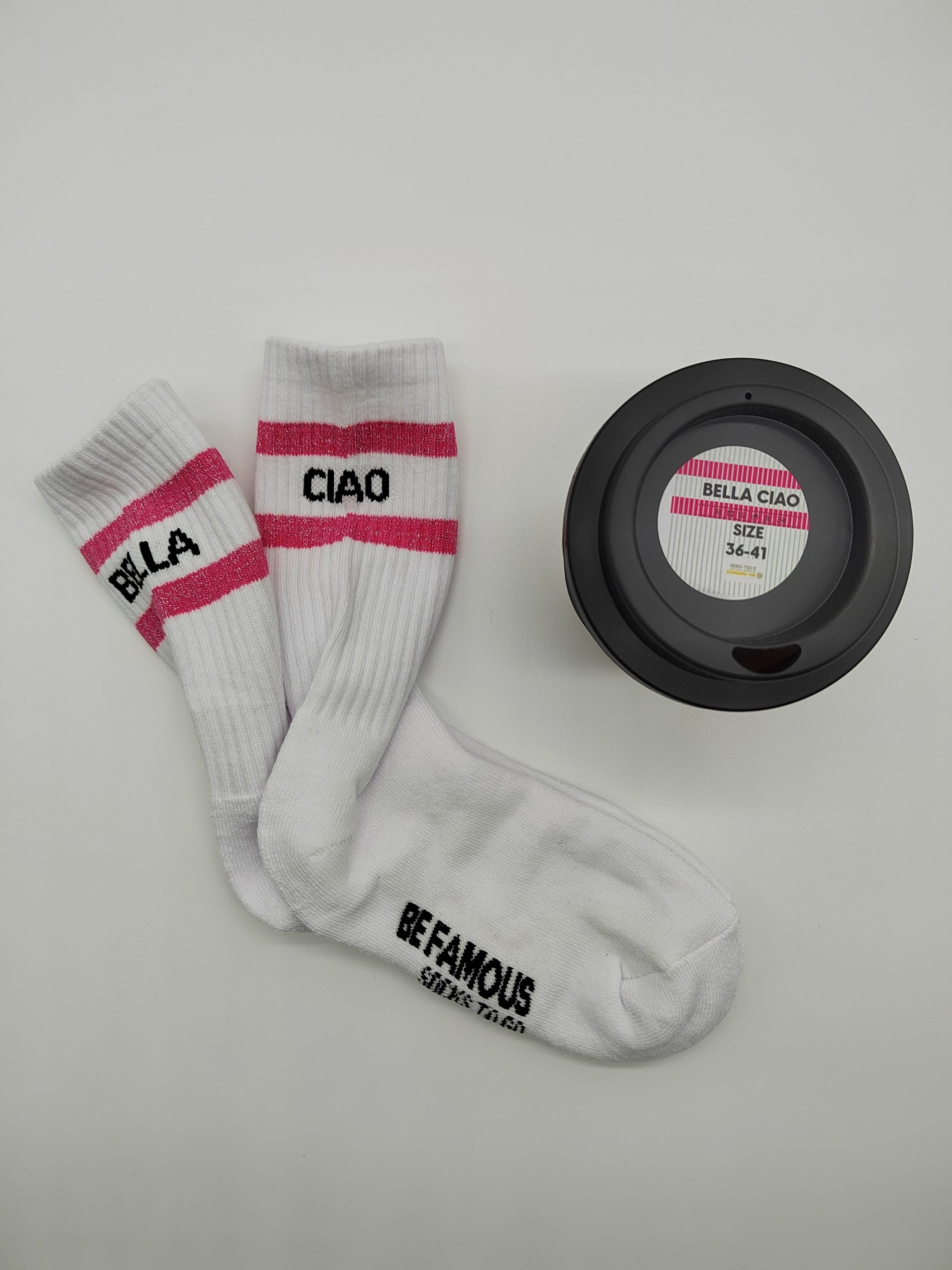 Socken Be Famous Gr. 36-41 in versch. Farben Artikel 5673