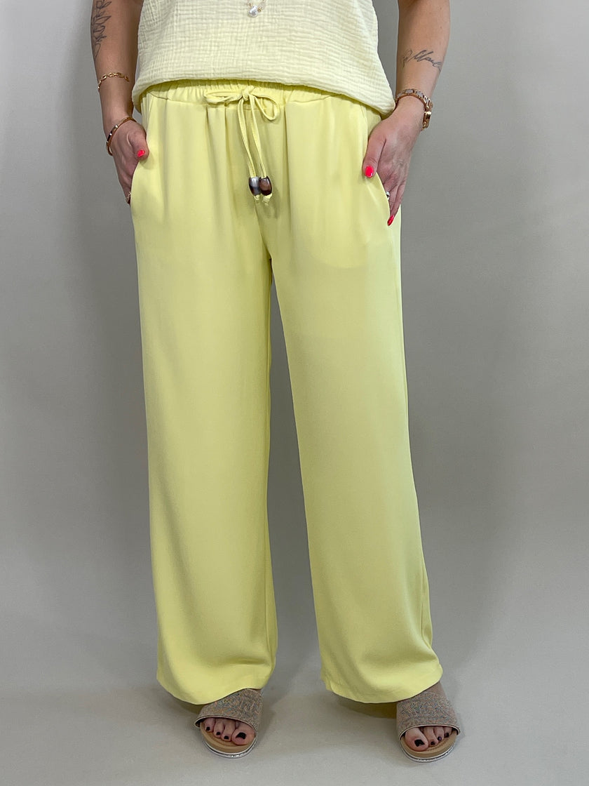 Marlene Hose Uni in versch. Farben Artikel 5788
