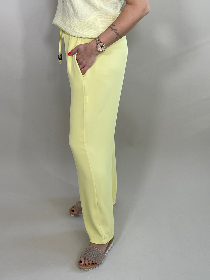 Marlene Hose Uni in versch. Farben Artikel 5788