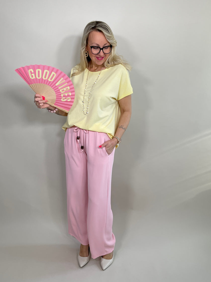 Marlene Hose Uni in versch. Farben Artikel 5788