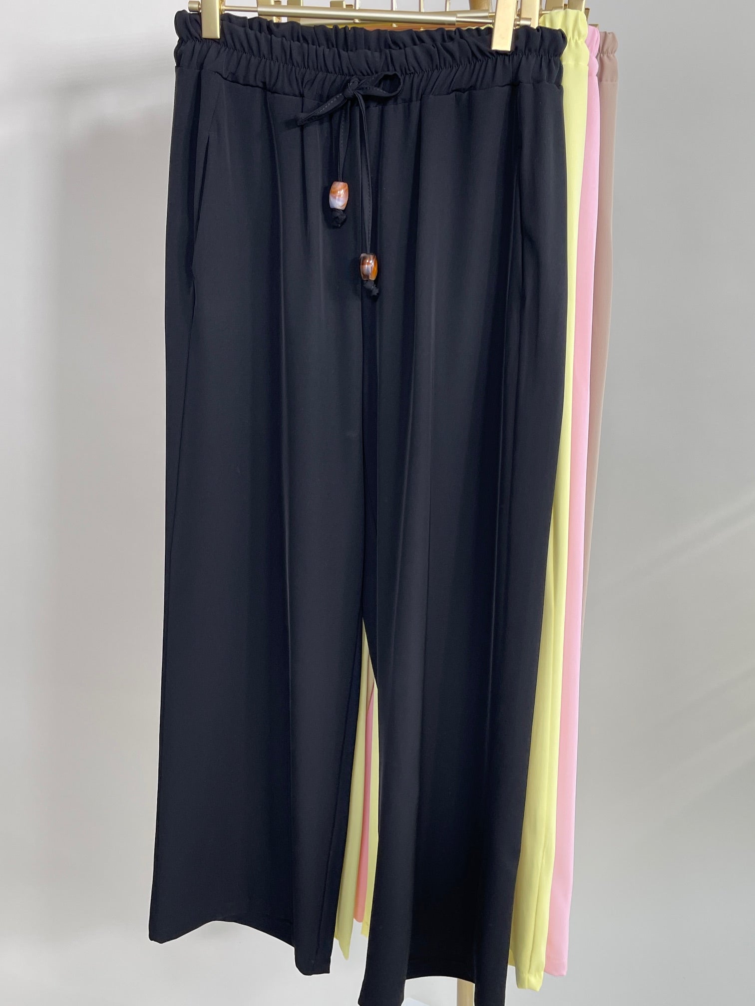 Marlene Hose Uni in versch. Farben Artikel 5788