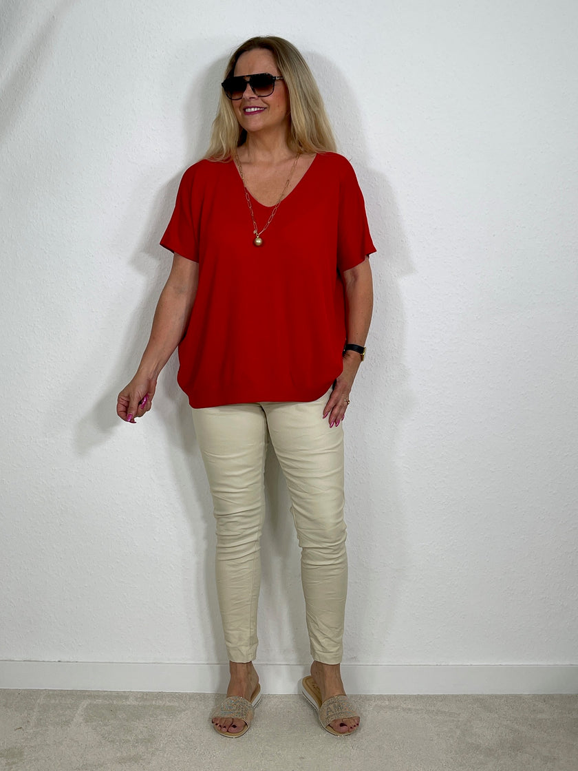 Pullunder Feinstrick in versch. Farben Artikel 5185