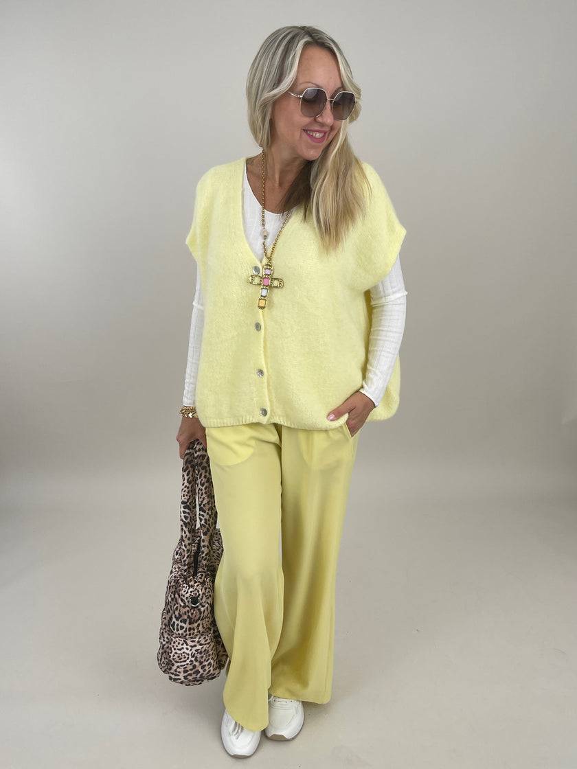 Strickweste Oversized in versch. Farben Artikel 5628