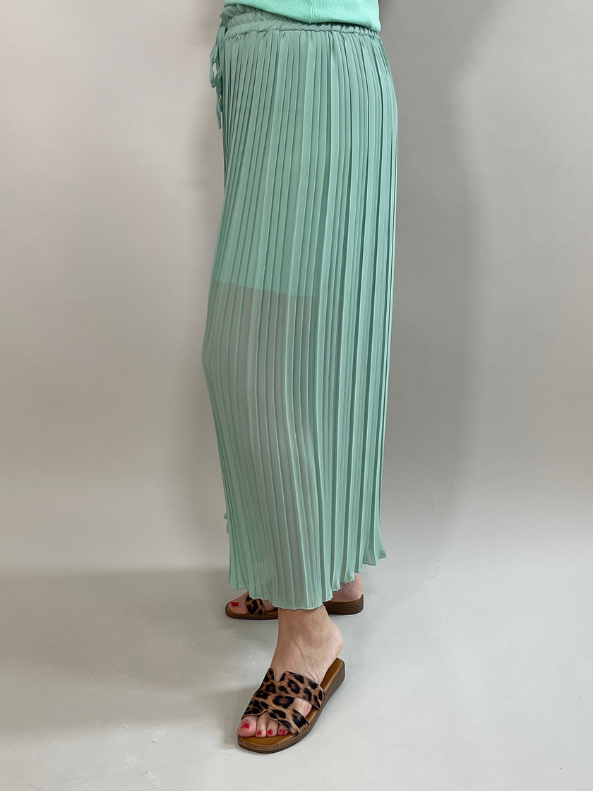 Plissee Hose Uni in versch. Farben Artikel 5858