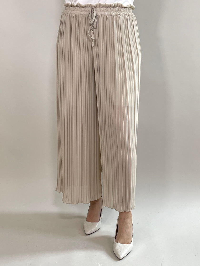 Plissee Hose Uni in versch. Farben Artikel 5858