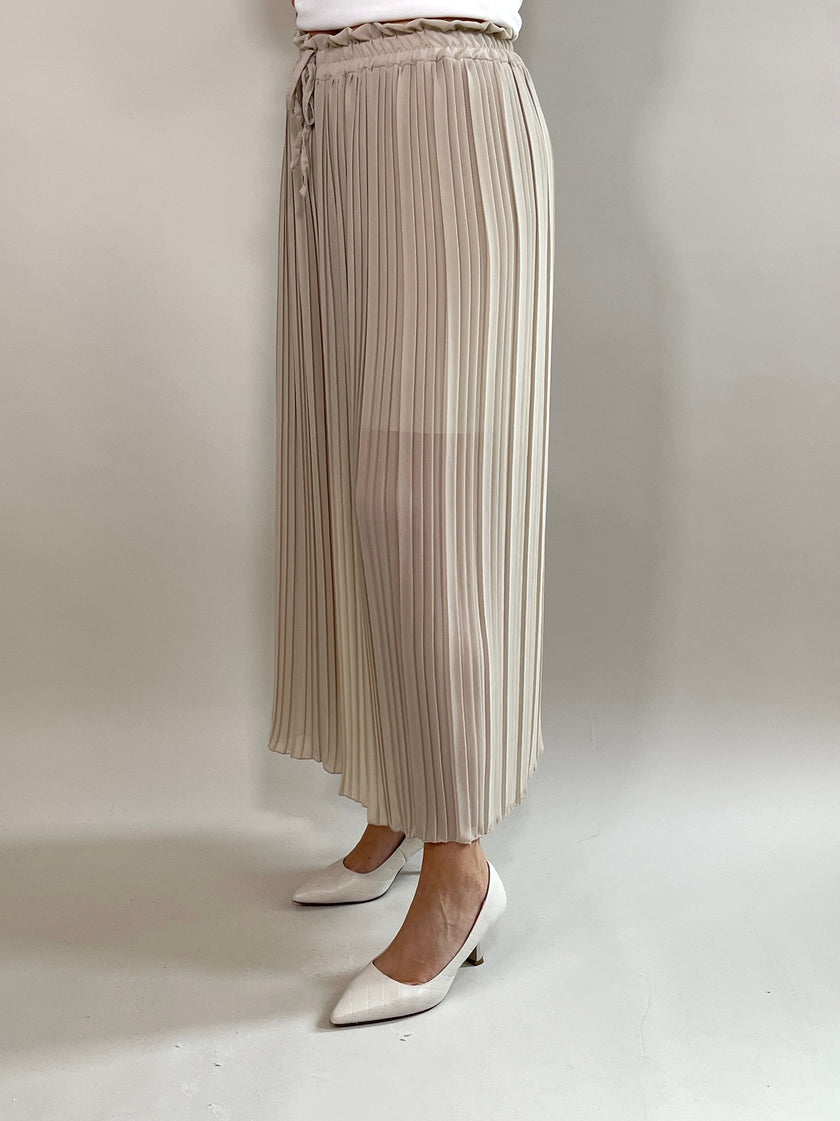 Plissee Hose Uni in versch. Farben Artikel 5858