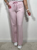 Palazzo-Hose mit Bügelfalte in Rosa Artikel 3954