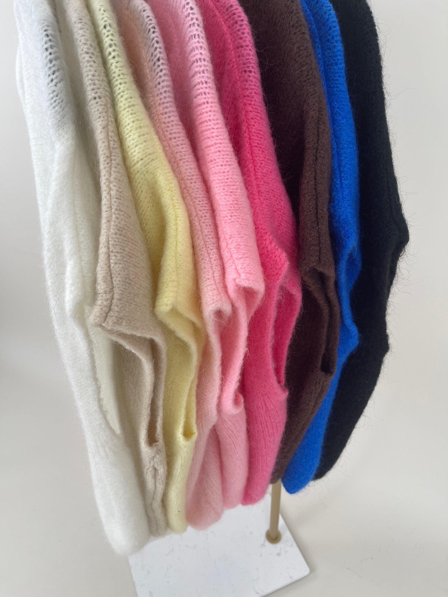 Strickweste Oversized in versch. Farben Artikel 5628