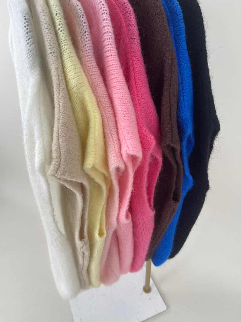 Strickweste Oversized in versch. Farben Artikel 5628