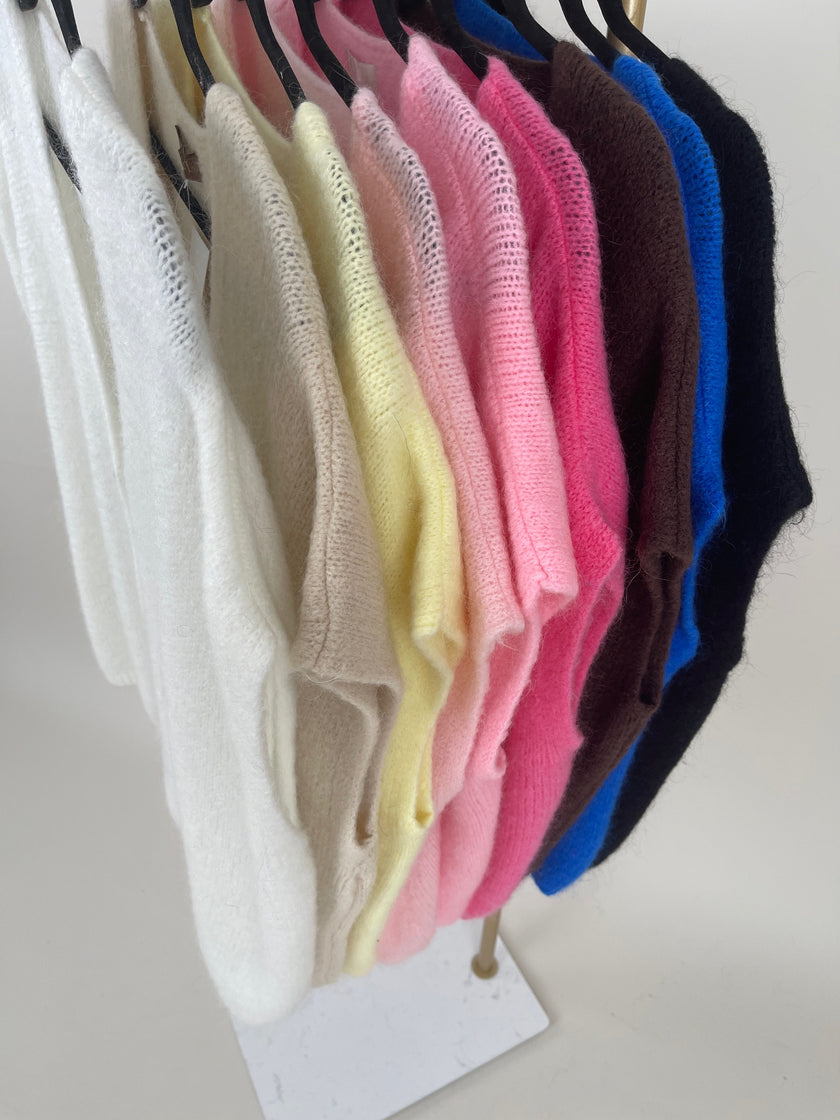 Strickweste Oversized in versch. Farben Artikel 5628