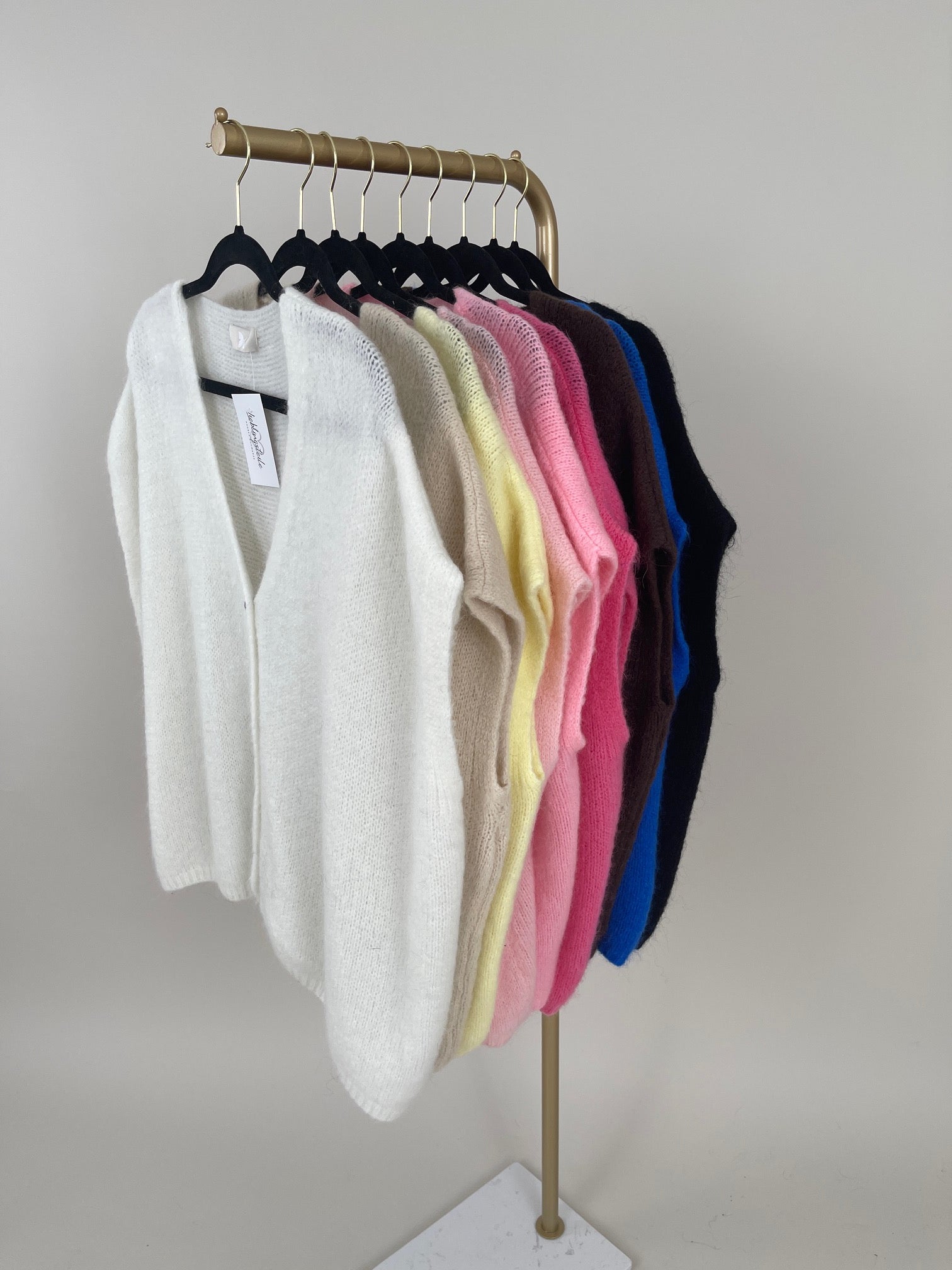 Strickweste Oversized in versch. Farben Artikel 5628