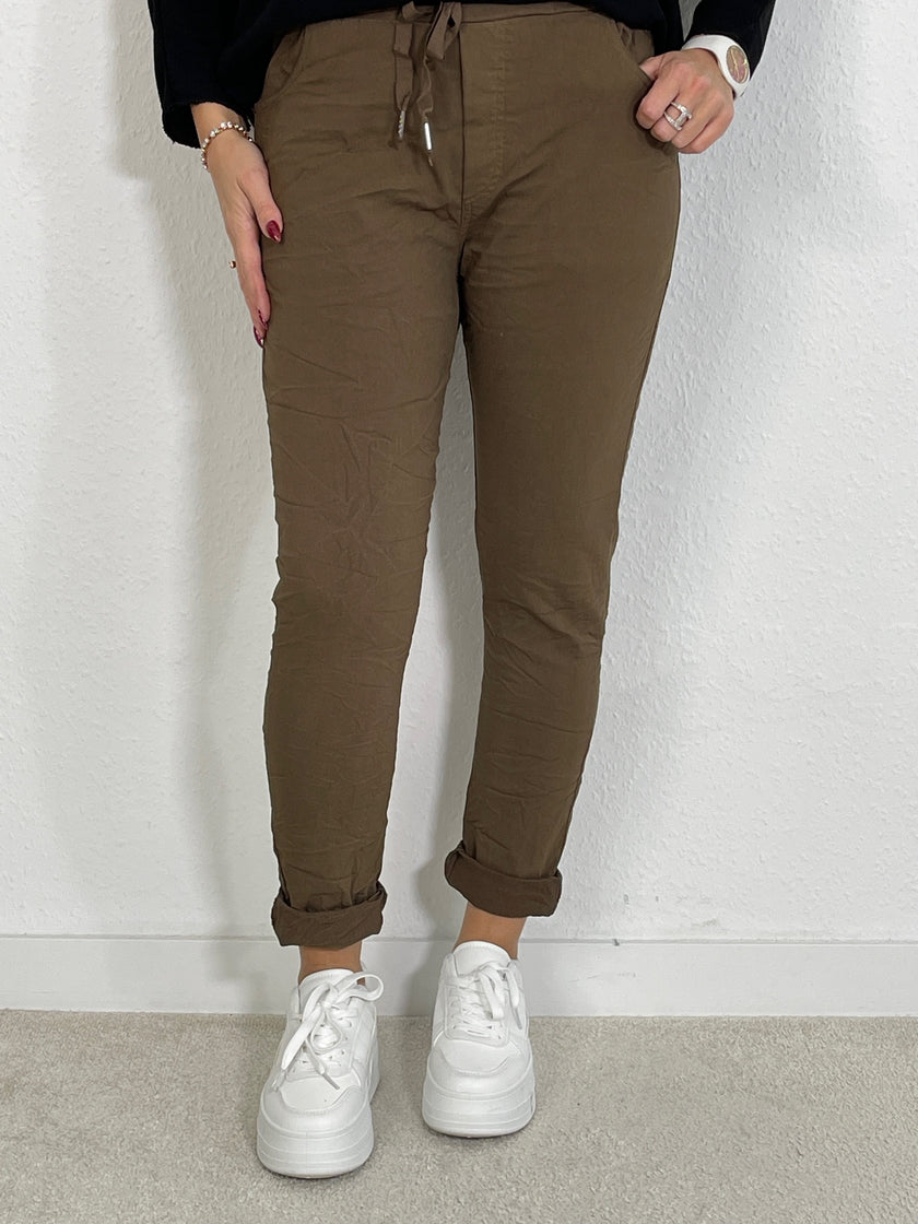 Jogpants Uni in versch. Farben Artikel 5407