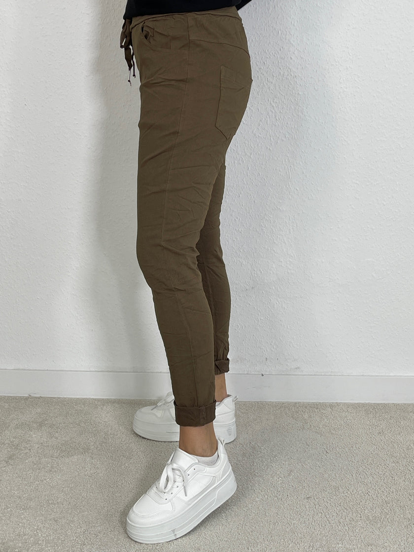 Jogpants Uni in versch. Farben Artikel 5407