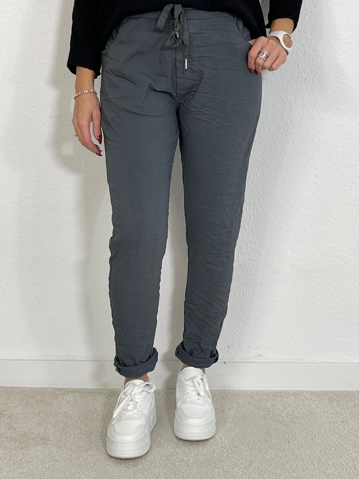 Jogpants Uni in versch. Farben Artikel 5407