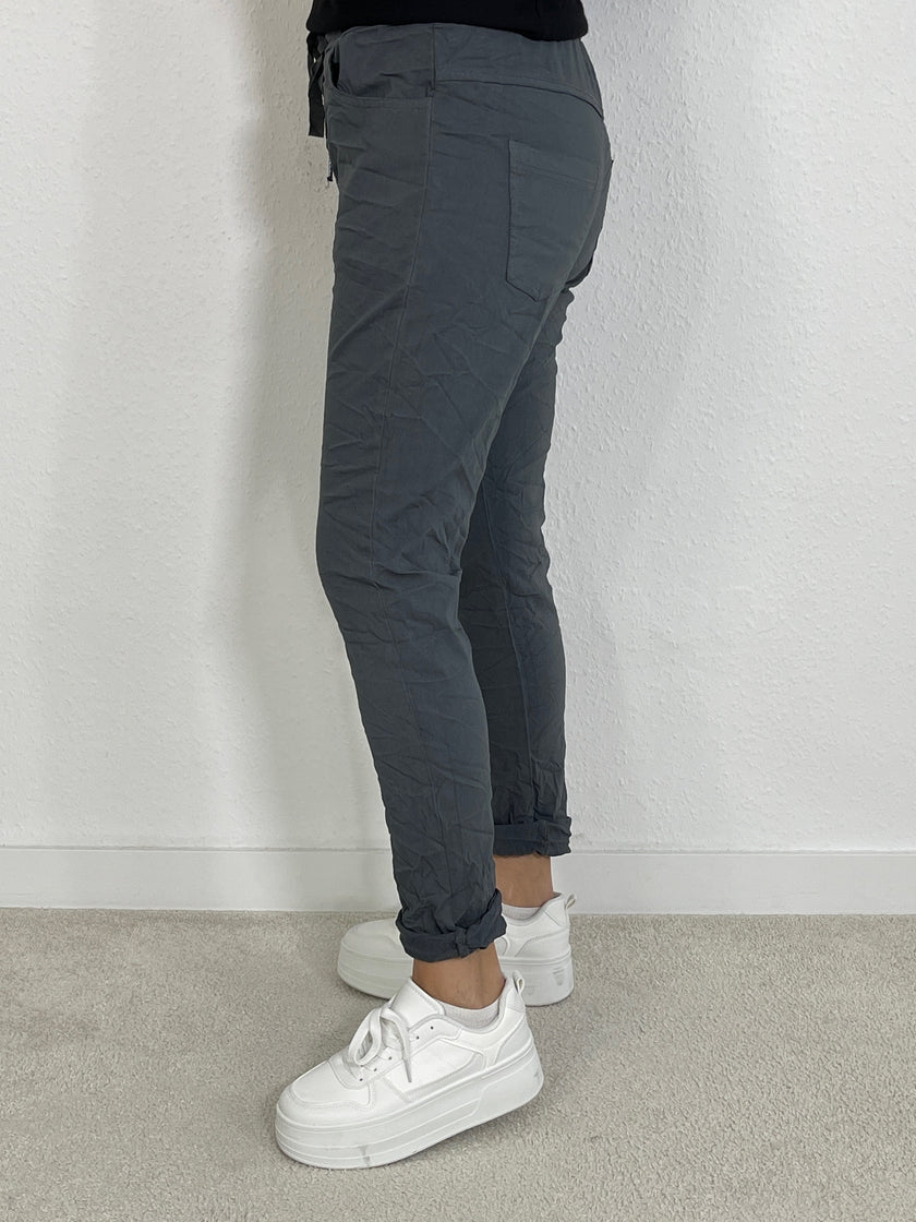 Jogpants Uni in versch. Farben Artikel 5407