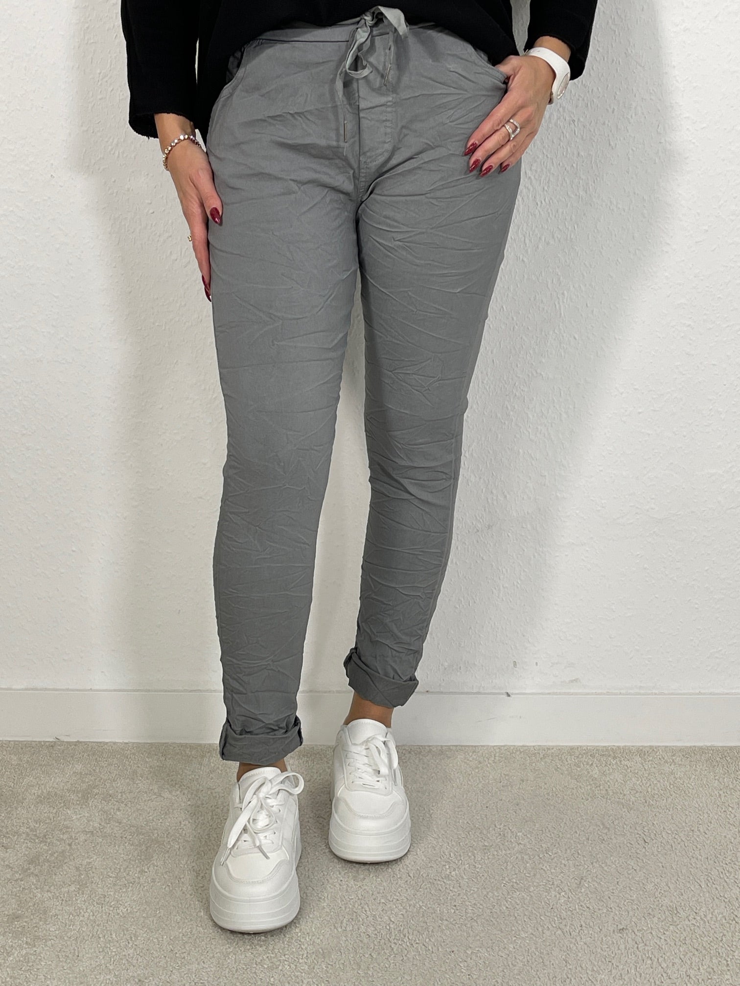 Jogpants Uni in versch. Farben Artikel 5407