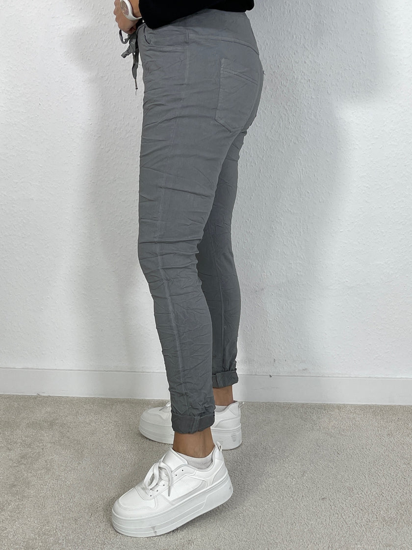 Jogpants Uni in versch. Farben Artikel 5407