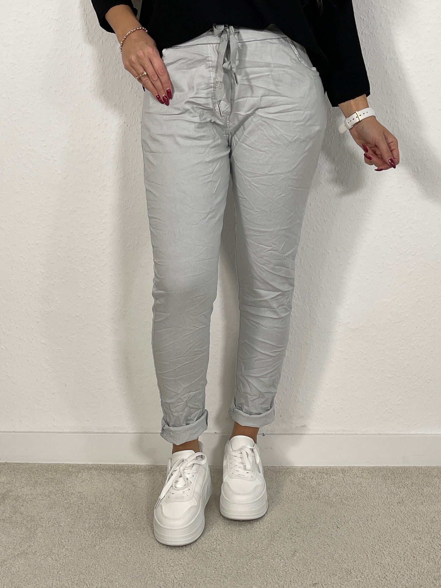Jogpants Uni in versch. Farben Artikel 5407