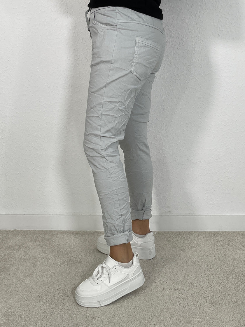 Jogpants Uni in versch. Farben Artikel 5407
