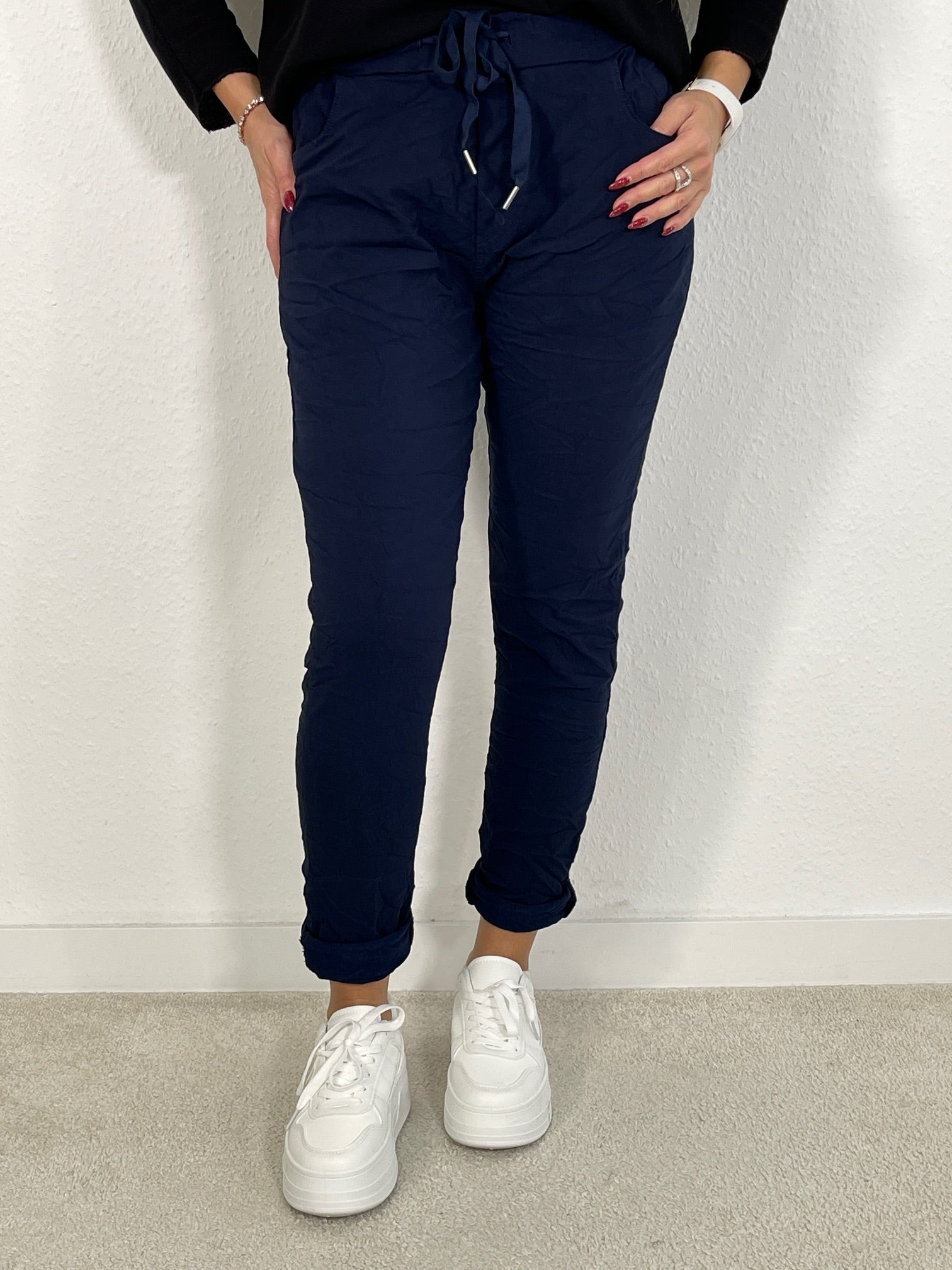 Jogpants Uni in versch. Farben Artikel 5407