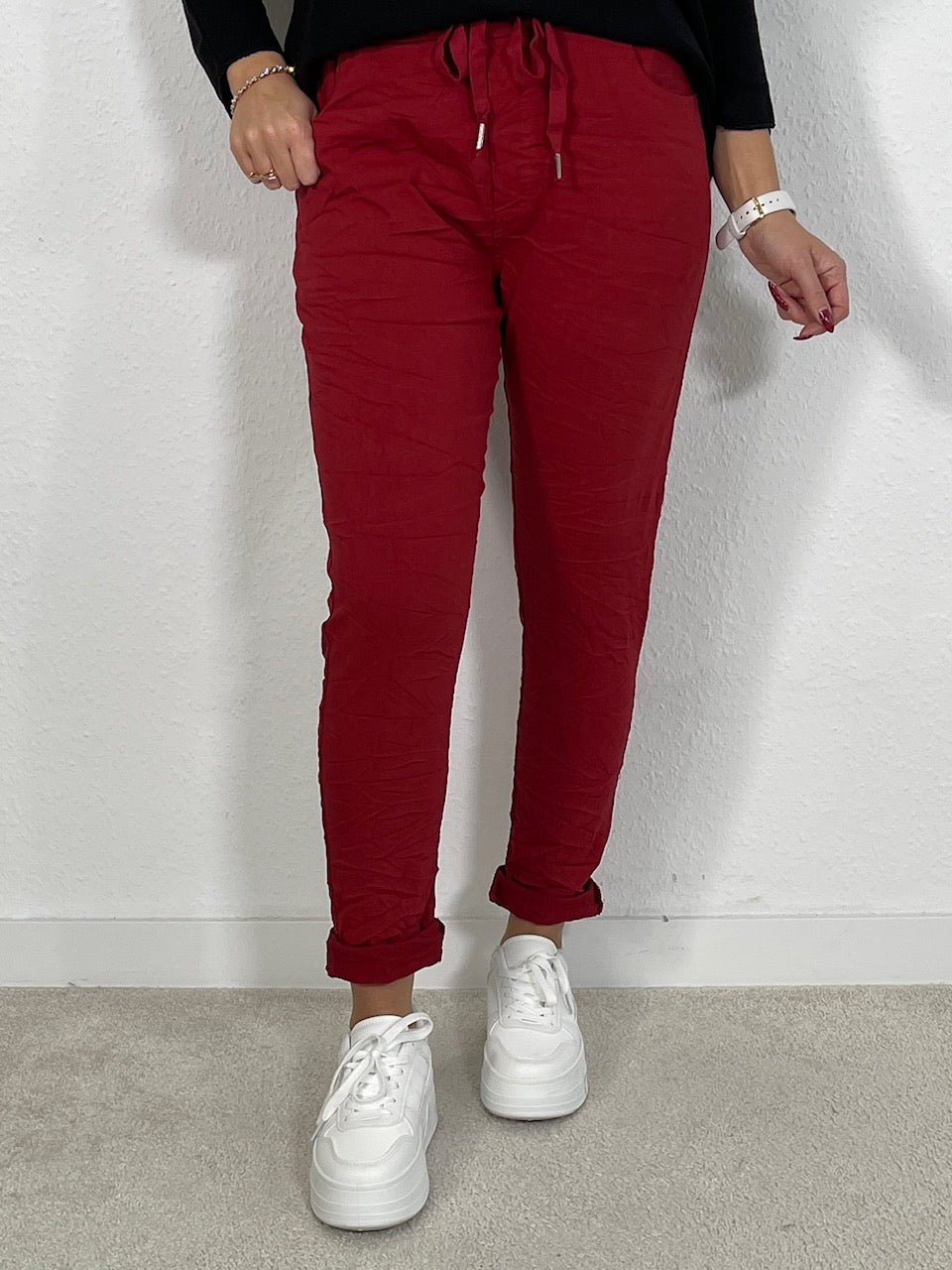 Jogpants Uni in versch. Farben Artikel 5407