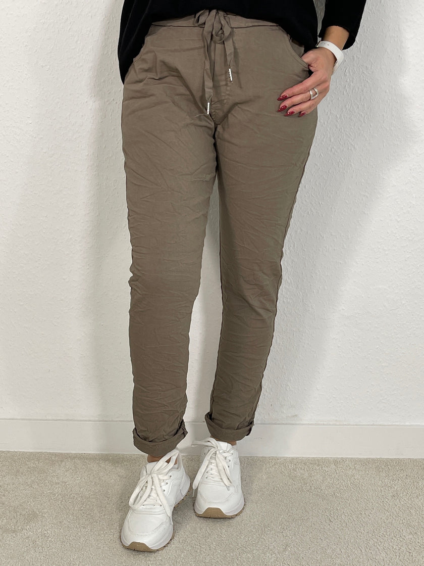 Jogpants Uni in versch. Farben Artikel 5407