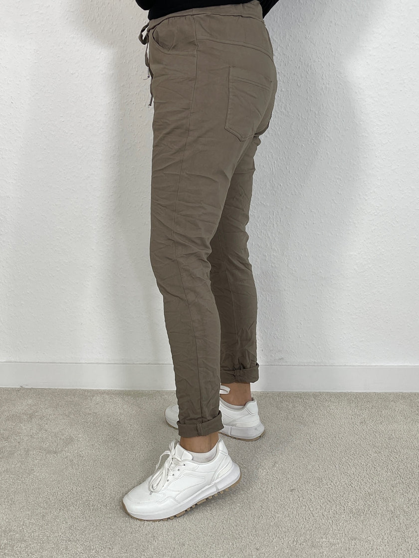 Jogpants Uni in versch. Farben Artikel 5407