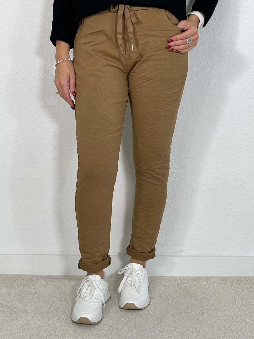 Jogpants Uni in versch. Farben Artikel 5407