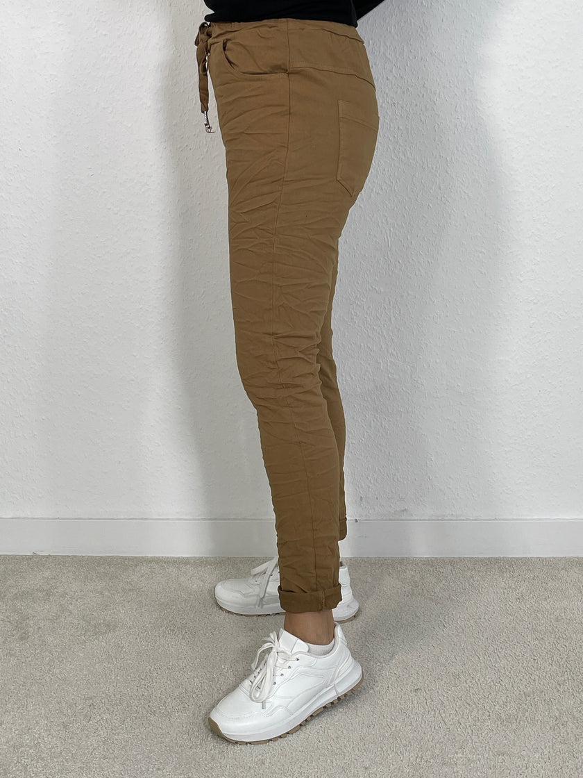 Jogpants Uni in versch. Farben Artikel 5407
