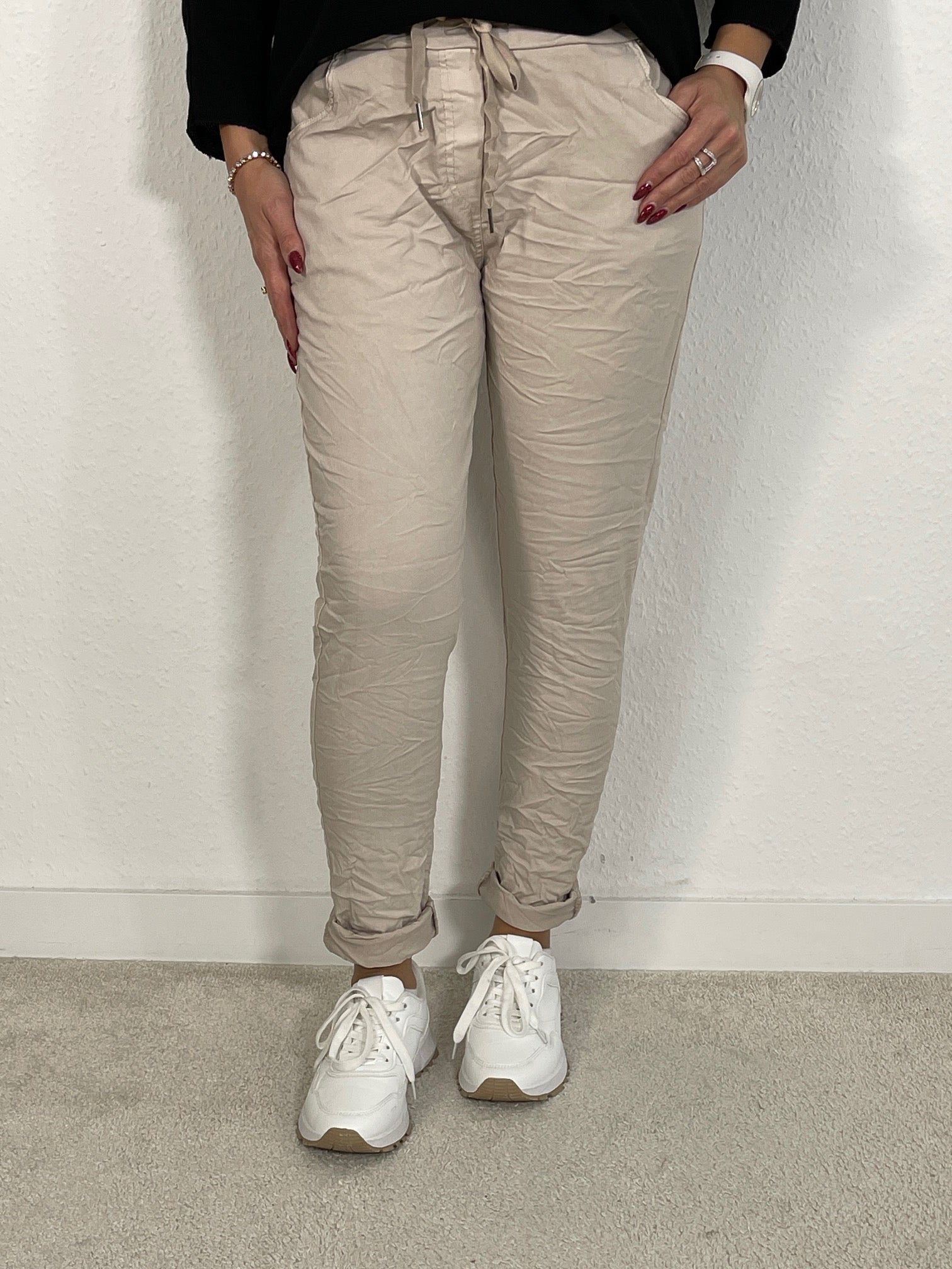 Jogpants Uni in versch. Farben Artikel 5407