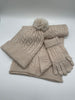 Set Schal+Mütze+Handschuhe in versch. Farben Artikel 5451